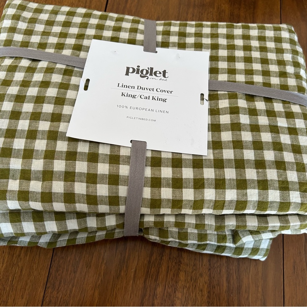 NEW Piglet King Duvet